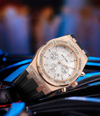 PINTIME Watch Men's Six-Pin Fashion Quartz Watch Calendar waterproof men's watch 0732