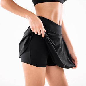 Women shorts high waist quick drying fitness running yoga shorts pants