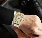 Pintime Watch Men's Fashion Trend Diamond Watch quartz casual men's watch 2851