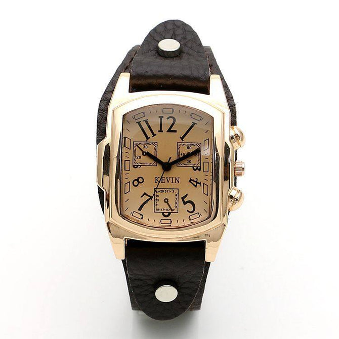Square Digital Scale Women's Watch Girls Retro Belt Watch All-Match Quartz Watch Trendy fashion Women's casual Watch 2314
