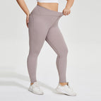 Plus Size Lulu Yoga Pants Women's Hip lifting High Waist Pants Sports Trousers Slim Fit Fitness Pants running daccing legging KK190