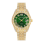Pintime Watch Men's Quartz Popular Watch Diamond Dial casual men Simple calendar watch 1573
