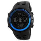 SKMEI 1251 50m Waterproof Men's Digital Sports Watch Chrono Countdown