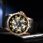 ONOLA ON3809B Best-Seller on Douyin Classic Men's Quartz Watch Waterproof Fashion Personality Trend Hot Sale Famous Watch Men