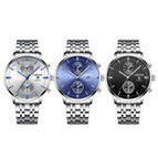 CHENXI Men's Watch 071 Quartz Watch Fashion Men's Watch waterproof calendar men casual watch CX-071A