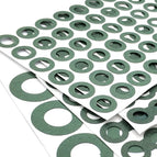 18650 Li-ion Battery Insulation Gasket Barley Paper Battery Pack Cell Insulating Glue Patch Electrode Insulated Pads 32650