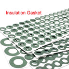 18650 Li-ion Battery Insulation Gasket Barley Paper Battery Pack Cell Insulating Glue Patch Electrode Insulated Pads 32650