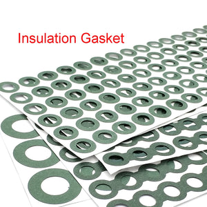 18650 Li-ion Battery Insulation Gasket Barley Paper Battery Pack Cell Insulating Glue Patch Electrode Insulated Pads 32650