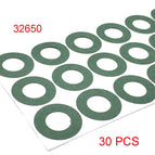 18650 Li-ion Battery Insulation Gasket Barley Paper Battery Pack Cell Insulating Glue Patch Electrode Insulated Pads 32650