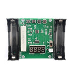 18650 Lithium Battery Capacity Tester Module MAh MWh Digital Battery Power Detector Module 18650 Battery Tester Type-C