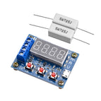 18650 Lithium Battery Capacity Tester Module MAh MWh Digital Battery Power Detector Module 18650 Battery Tester Type-C