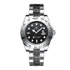 ONOLA ON3814 fashion classic new quartz men's watch men's steel belt gold watch watch