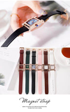 GUOU Watch Women luxury Brand Fashion Casual quartz watches genuine leather strap sport Ladies elegant wrist watch girl 8214
