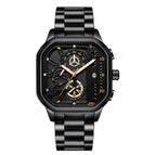 Men's Quartz Watch Square High-end Watch Men's Luminous Waterproof Men's Quartz Watch A8236G