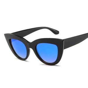 Cat Eye Fashion Sunglasses Women Vintage Luxury Brand Designer Black Glasses Sun Glasses For female UV400 Eyewear Shades