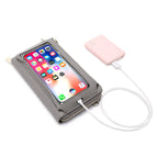 Touch screen mobile phone bag female diagonal RFID anti-theft brush multi-function shoulder transparent mini small bag wallet mobile phone bag SJ623