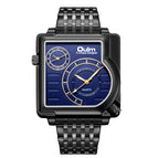 Oulm watch for men New Gold Large Dial Personality Men's Watch Fashion Quartz Watch Men's watch HP5122-1