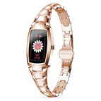 H8 Smart Watch Women Waterproof Heart Rate Monitoring Bluetooth For Android IOS Fitness Bracelet Smartwatch Drop Shipping