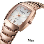 Couple Watch for Men Women Quartz Wristwatches Wlisth Brand New Model Female Watch Fashion Business Lover's Watches