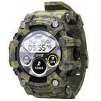 LOKMAT ATTACK Bluetooth Smart Watch Outdoor Sports Watch Pedometer Sleep Heart Rate Blood Pressure Blood Oxygen IOS