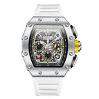 Onola Stylish and Versatile Automatic Mechanical Men's Watch Waterproof Tape Watch Men