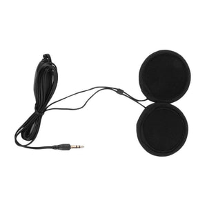 EJEAS V6 V6 Pro Earphone Speaker Microphone Accessories For Vnetphone V4/V6 Motorcycle Helmet Bluetooth IntercomMotorcycle Helmet Intercom Interphone Headset Motorbike GPS Navigation Helmet Headphone motocicleta earphone