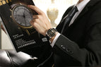 KINYUED Swiss Automatic Skeleton Tourbillon Mechanical Watch Men's Classic Mechanical Watch JYD-J012