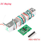 1KG Digital Load Cell Weight Sensor + HX711 Weighing Sensors Ad Module for Arduino 1kg 5kg 10kg 20kg