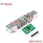 1KG Digital Load Cell Weight Sensor + HX711 Weighing Sensors Ad Module for Arduino 1kg 5kg 10kg 20kg