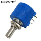 1PCS 3590S Precision Potentiometer 1K 2K 5K 10K 20K 50K 100K Ohm Adjustable Resistor 3590 102 103 502 103 203 503 New Original