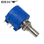 1PCS 3590S Precision Potentiometer 1K 2K 5K 10K 20K 50K 100K Ohm Adjustable Resistor 3590 102 103 502 103 203 503 New Original