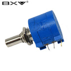 1PCS 3590S Precision Potentiometer 1K 2K 5K 10K 20K 50K 100K Ohm Adjustable Resistor 3590 102 103 502 103 203 503 New Original