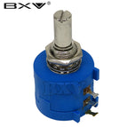 1PCS 3590S Precision Potentiometer 1K 2K 5K 10K 20K 50K 100K Ohm Adjustable Resistor 3590 102 103 502 103 203 503 New Original