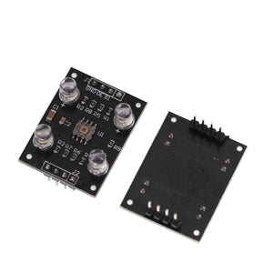 1PCS Color Sensor TCS230 TCS3200 3V-5V Color Recognition Sensor Detector Module DC 3V - 5V Input For Arduino Module