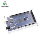 1PCS   Enclosure Transparent Gloss Acrylic Box Compatible for arduino Mega2560 R3 Case