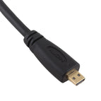 1PCS Micro HD Type D Male To HDTV-compatible Type A Adapter Cable M/F Converter Convertor For Tablet Pc Tv Mobile Phone 1080P