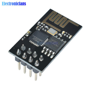 1Pcs ESP8266 ESP-01 ESP01 Serial Wireless WIFI Module Transceiver Receiver Internet Of Things Wifi Model Board For Arduino