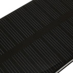 1W 6V Solar Panel Cell Durable Solar Generator Solar Cells Light Outdoor DC Output Waterproof Panel Solar Charger Portable
