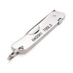 DANIU Foldable Door Lock Opener Locksmith Tool Lock Pick Set