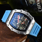 Men's watch Douyin Online Watch Silicone Luminous Calendar Watch Student Fashion Men's Water-Proof Watch 97915
