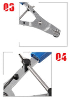 Universal Brake Piston Removal Pliers Motorbike Repair Tool Motorcycle Accessory - Blue