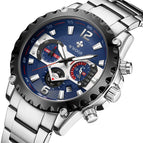 WWOOR Business Casual Men's Watch Steel Belt Quartz Watrproof Watch Hot Selling Men's Watch 8880