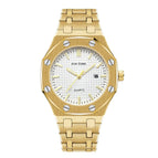 Watch Automatic Quartz Watch Stainless Steel Strap Luminous Waterproof Fashion Sports Men's Watches 1453