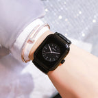 Meibin Women's Watch Fashion Simple Square Trend Quartz Waterproof Watch