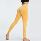 High Waist Yoga Pants Women's hip lifting Slim Fit Fitness Pants Quick-Drying Exercise running Yoga trousers MS0041