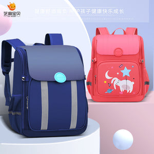 New primary school bag boys and girls cartoon cute space bag children's school bag primary school backpack school bags 591