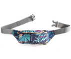Fashion sports waist bag waterproof outdoor camouflage chest bag multifunctional mobile phone bag