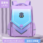 New primary school bag boys and girls all-in-one space bag lightweight children's backpack 767
