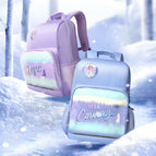 Primary school students' schoolbags children's schoolbags ridge protection girls' large-capacity backpacks FP8629