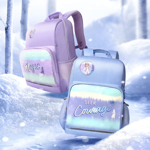Primary school students' schoolbags children's schoolbags ridge protection girls' large-capacity backpacks FP8629